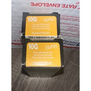 Matrix Color Sync 10G Extra Light Blonde Gold Demi-Permanent Hair Color